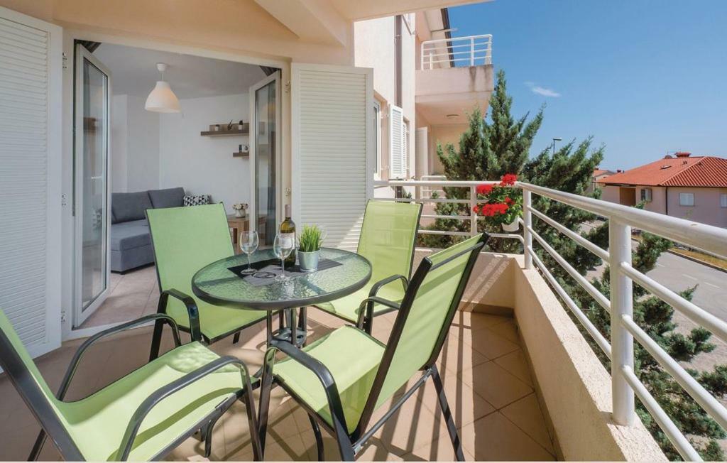 Apartment Rabac Exterior foto