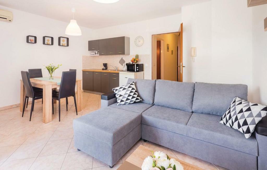 Apartment Rabac Exterior foto